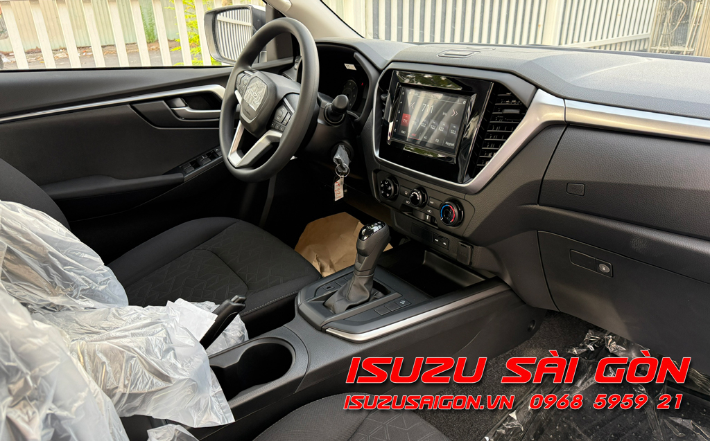XE ISUZU DMAX 1 CẦU SỐ TỰ ĐỘNG  PRESTIGE AT 9